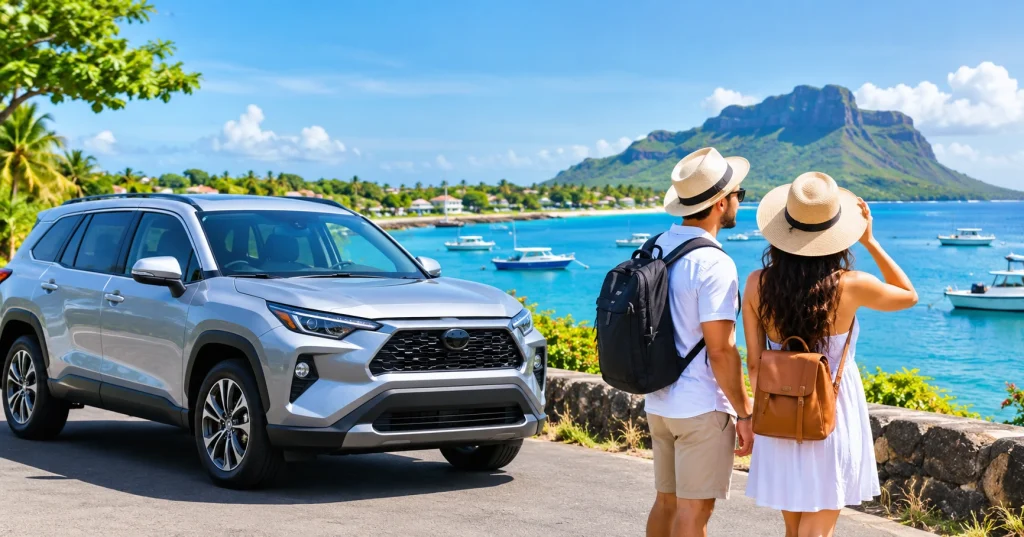 Car rental Tombeau Bay
