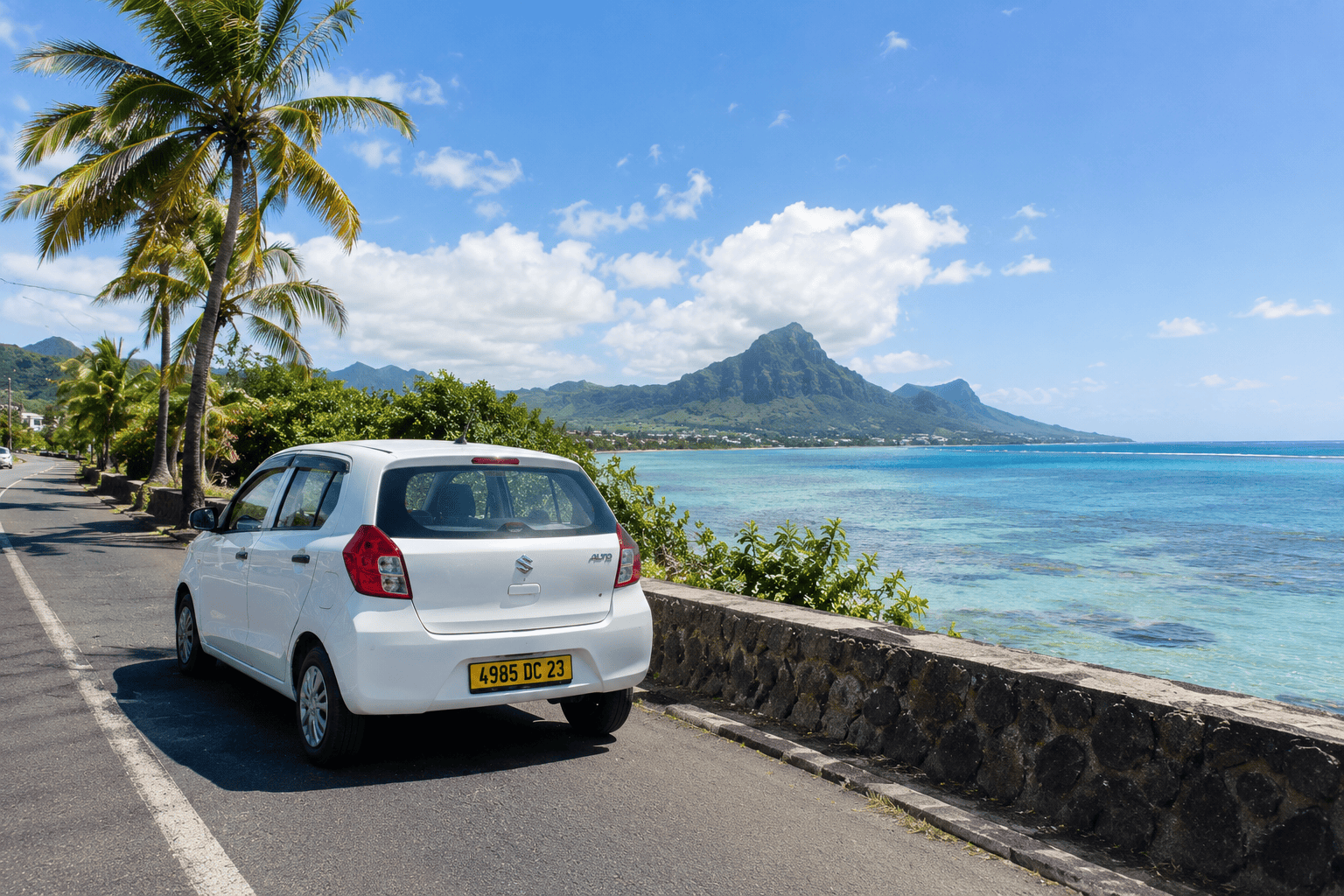 How Much Does It Cost to Rent a Car in Mauritius?